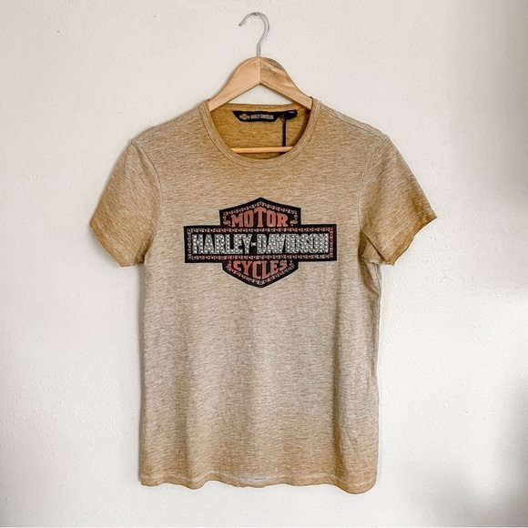 🆕 Harley Davidson | graphic tee, women’s size medium - Picture 1 of 11